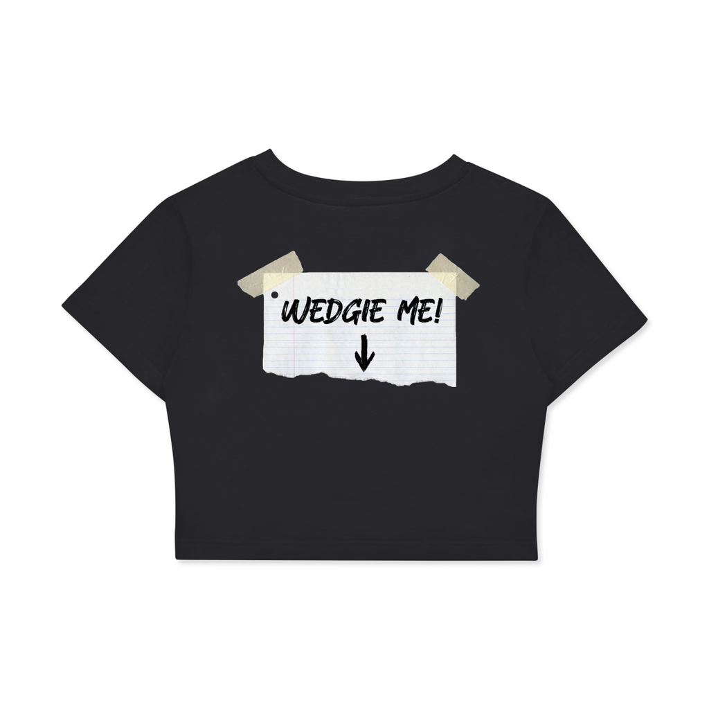 Wedgie Me Fitted Crop Top