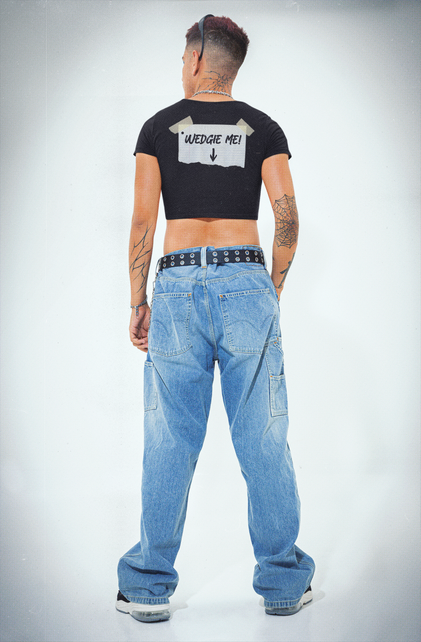 Wedgie Me Fitted Crop Top